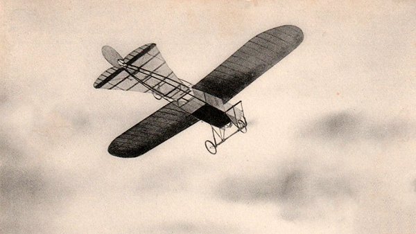 Monoplan Blériot / Visuel : D.R.