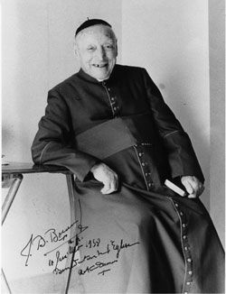 Monseigneur Bouin / Visuel : D.R.