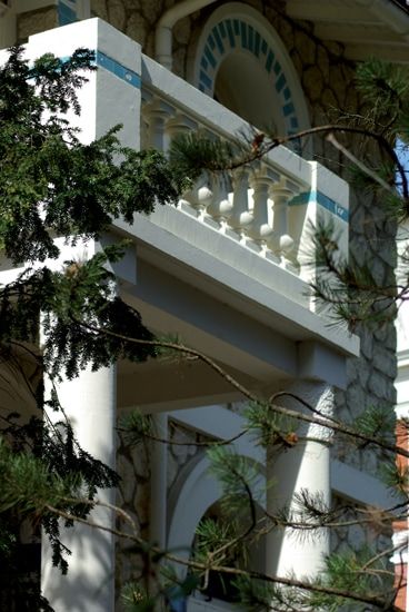 Villa Musardise・Guide architectural 1900 / cliché F. Chassebœuf