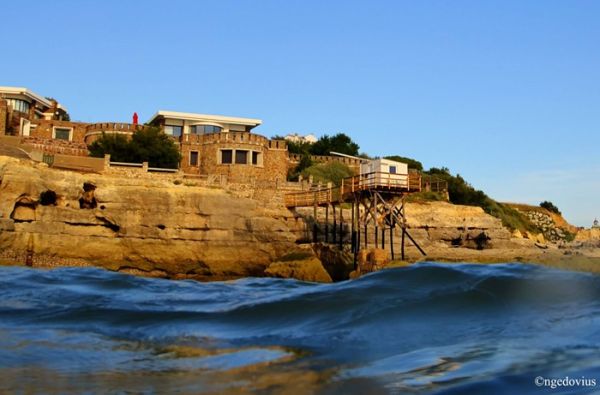 N. Gédovius Corniche de Vallières Villa Les Eboulis / Visuel : D.R.