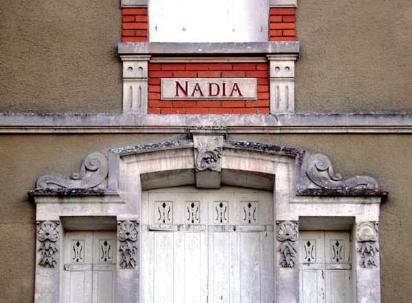 Villa Nadia・Guide architectural 1900 / cliché F. Chassebœuf