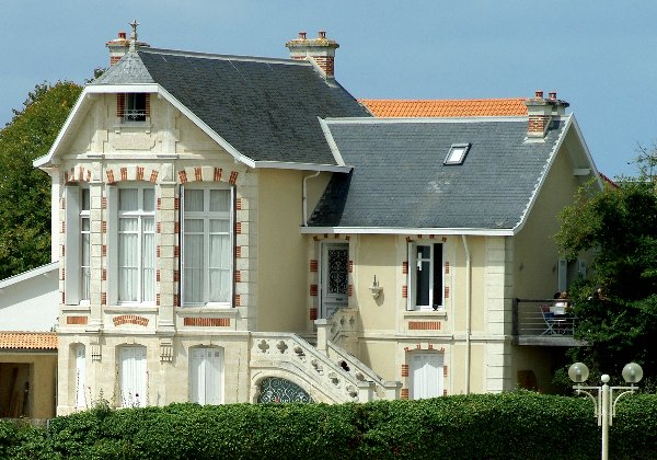 Villa Notre-Dame des Flots / cliché F. Chassebœuf