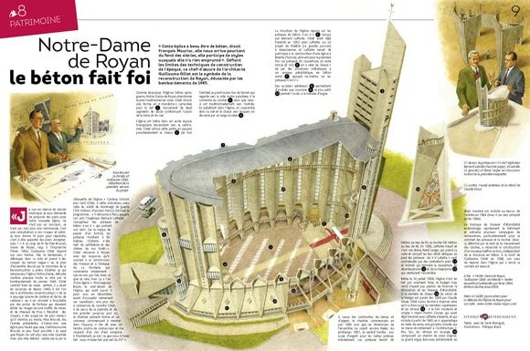 Article extrait du magazine de la Charente-Maritime n° 45 - décembre 2012. / Visuel : D.R.