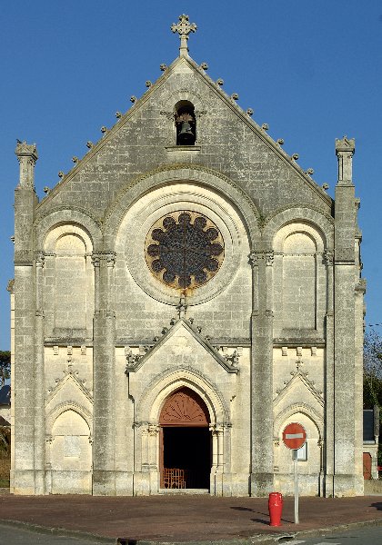 Cliquez pour afficher Notre-Dame-Des-Anges Extérieur / cliché F. Chassebœuf