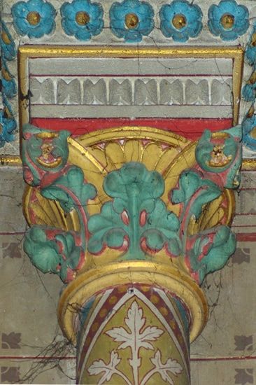 Notre-Dame-Des-Anges Intérieur・Guide architectural 1900 / cliché F. Chassebœuf