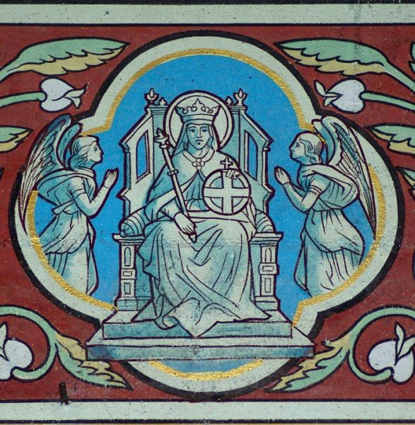 Notre-Dame-Des-Anges Intérieur・Guide architectural 1900 / cliché F. Chassebœuf