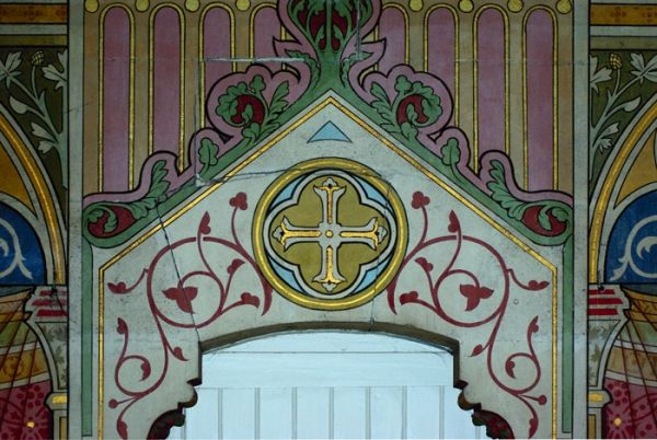 Notre-Dame-Des-Anges Intérieur・Guide architectural 1900 / cliché F. Chassebœuf