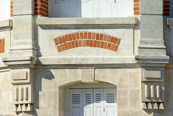 Villa Notre-Dame des Flots・Guide architectural 1900 / cliché F. Chassebœuf