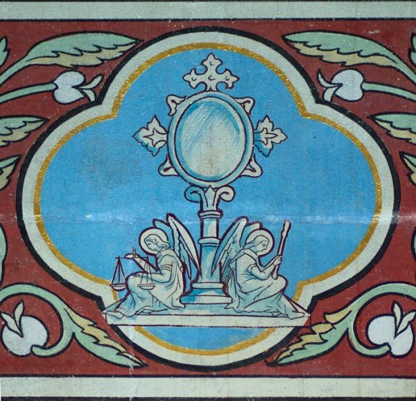 Notre-Dame-Des-Anges Intérieur・Guide architectural 1900 / cliché F. Chassebœuf