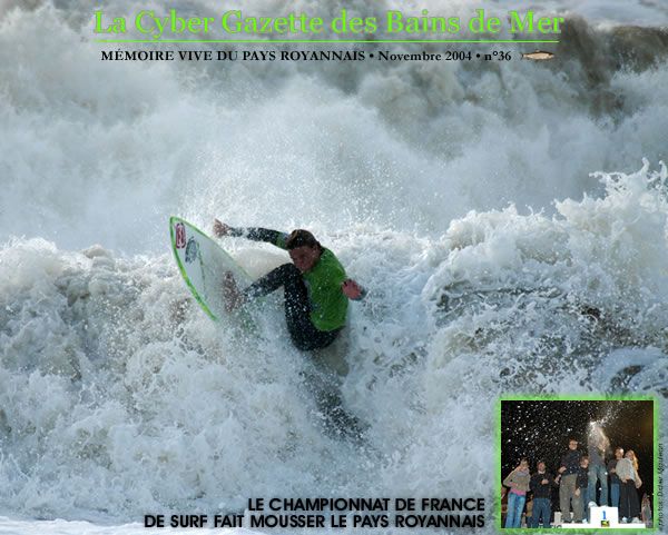 Novembre 2004 / Visuel : D.R.