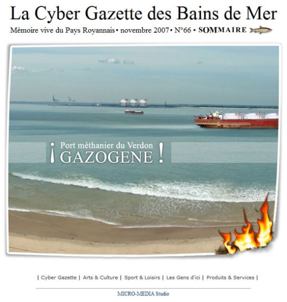 Novembre 2007 / Visuel : D.R.