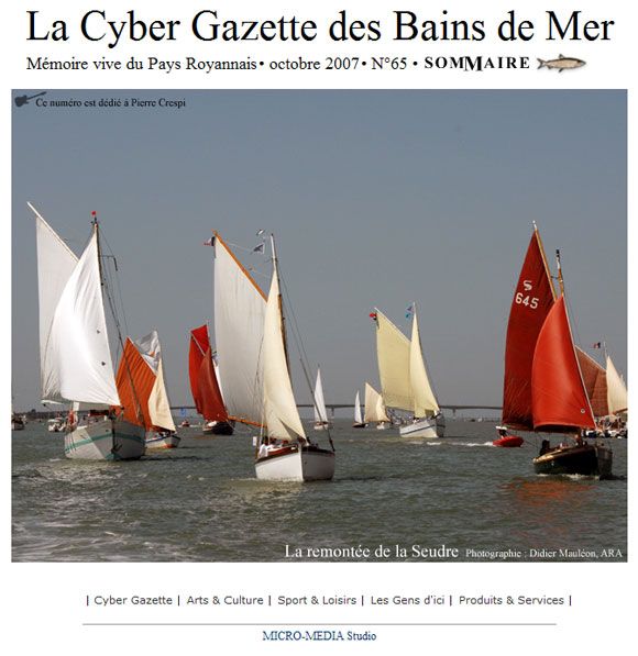 Octobre 2007 / Visuel : D.R.