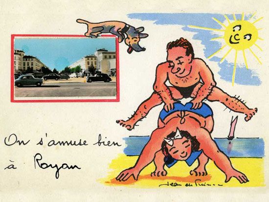 On s'amuse bien à Royan / Visuel : D.R.