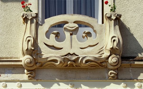 Villa Orchidée・Guide architectural 1900 / cliché F. Chassebœuf