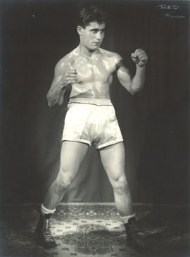 Pierre Chivilo vu par Red, photographe. / Coll. P. Chivilo