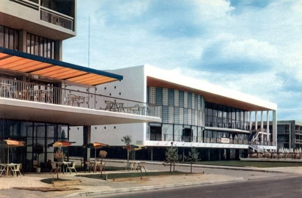 Palais des Congrès de Foncillon / Visuel : D.R.