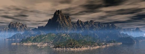 Panoramique sur les iles / Visuel : D.R.
