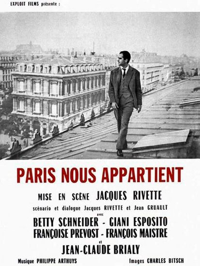 Paris nous appartient / Visuel : D.R.
