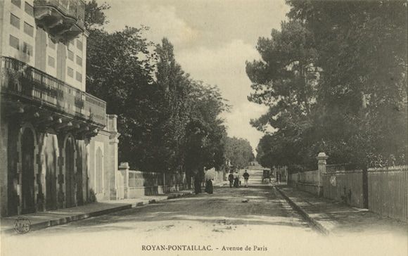 Avenue de Paris / Visuel : D.R.
