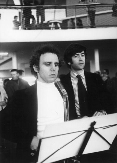 Paul Méfano et John Thomas / Visuel : D.R.
