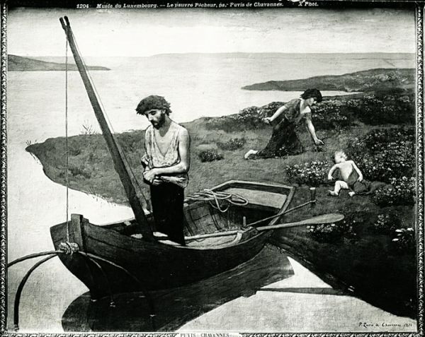 UVIS DE CHAVANNES “Le Pauvre Pêcheur” PARIS Musée d' Orsay. / Visuel : D.R.