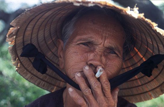 Paysanne cambodgienne / Visuel : D.R.