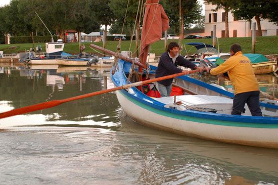 Pêche au maigre sur la Gironde / Visuel : D.R.