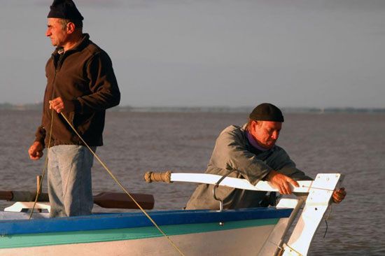 Pêche au maigre sur la Gironde / Visuel : D.R.