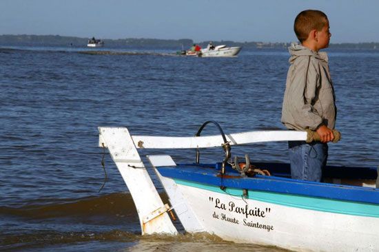 Pêche au maigre sur la Gironde / Visuel : D.R.