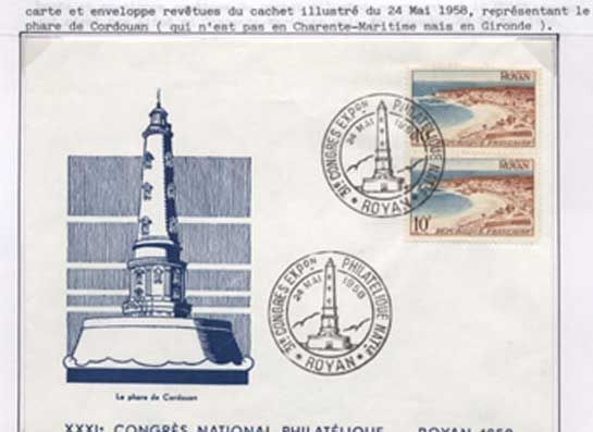 Phare de Cordouan, 24 mai 1958 / Visuel : D.R.