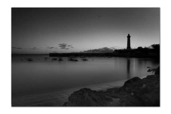 Phare et port de Saint-Georges-de-Didonne, Raymond Riehl / Visuel : D.R.