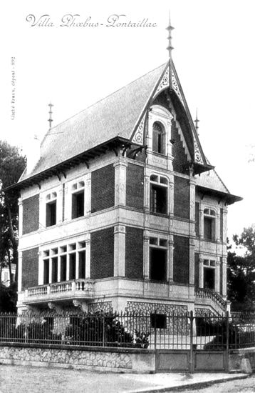 Villa Phoebus・Guide architectural 1900 / cliché F. Chassebœuf