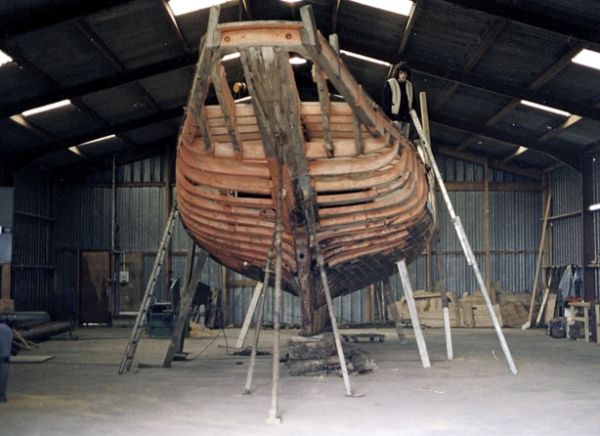 Le Minahouët, Cotre Pilote・Expo « Les pilotes de la Gironde » / Visuel : D.R.