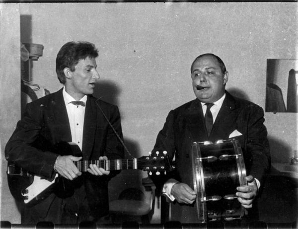 Pierre Doris et Hugues Aufrey / Visuel : D.R.