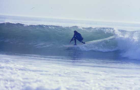 Pierre-Louis Bouchet à la Côte Sauvage / Visuel : D.R.
