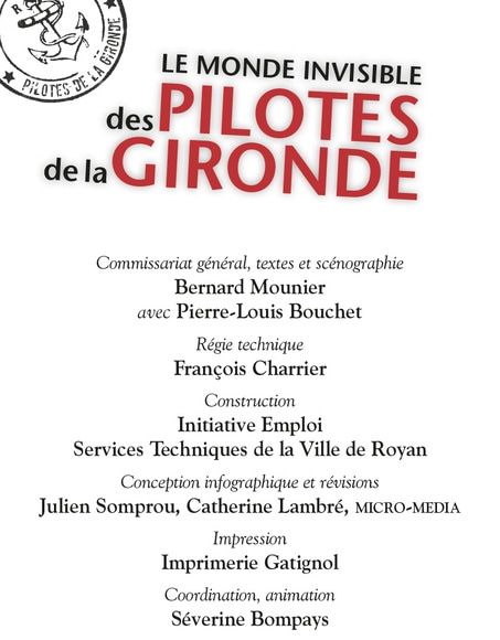 Crédits et remerciements・Expo « Les pilotes de la Gironde » / Visuel : D.R.