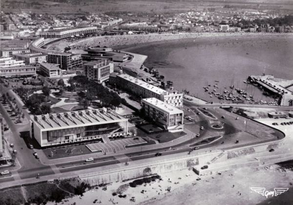 Plage de Foncillon 1960 / Visuel : D.R.