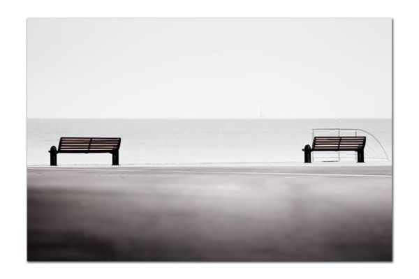 Plage de Nauzan, Raymond Riehl / Visuel : D.R.