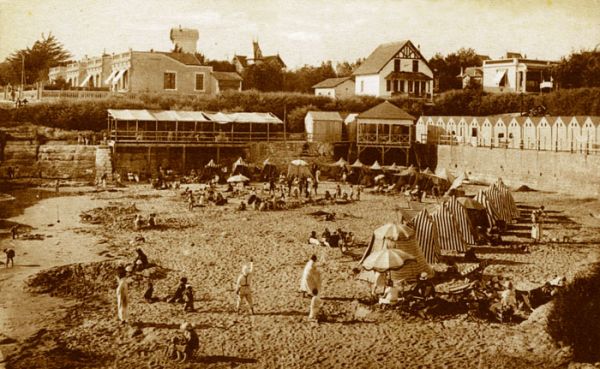 Plage du Chay 1940 / Visuel : D.R.