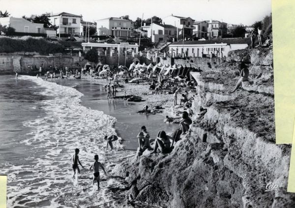 Plage du Chay 1960 / Visuel : D.R.