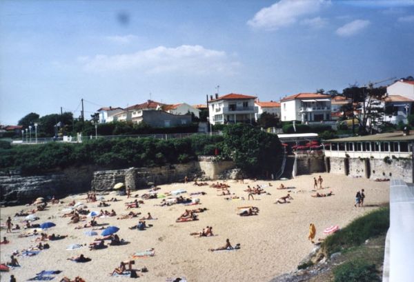 Plage du Chay 2000 / Visuel : D.R.