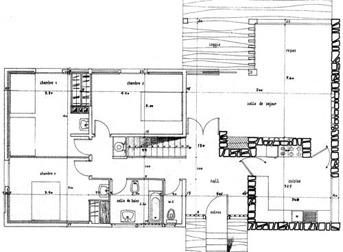 Plan au sol / Visuel : D.R.