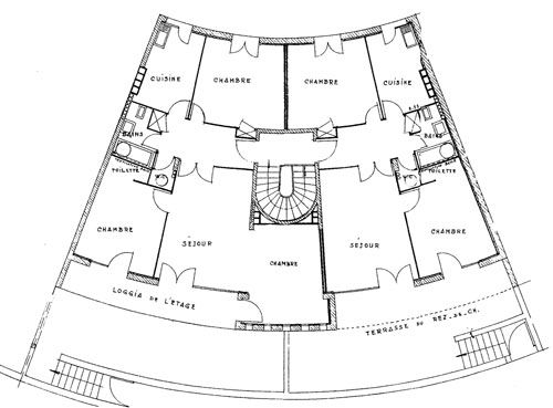 Plan du rez-de-chaussée / Visuel : D.R.