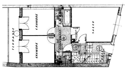 Plan du rez-de-chaussée / Visuel : D.R.