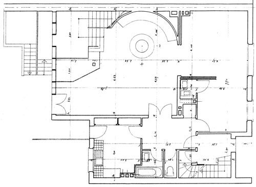 Plan du rez-de-chaussée / Visuel : D.R.