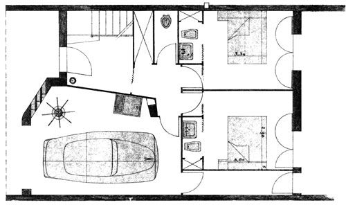 Plan du rez-de-chaussée / Visuel : D.R.
