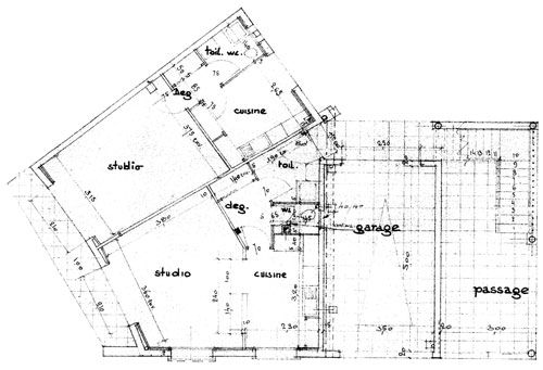 Plan du rez-de-chaussée / Visuel : D.R.