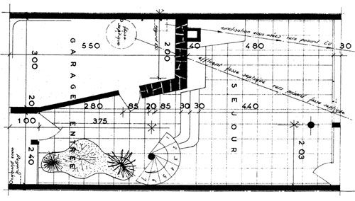 Plan du rez-de-chaussée / Visuel : D.R.