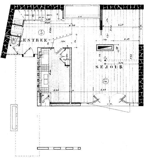 Plan du rez-de-chaussée / Visuel : D.R.