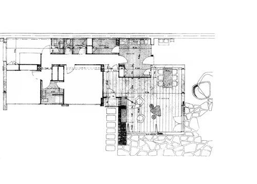 Plan du rez-de-chaussée / Visuel : D.R.
